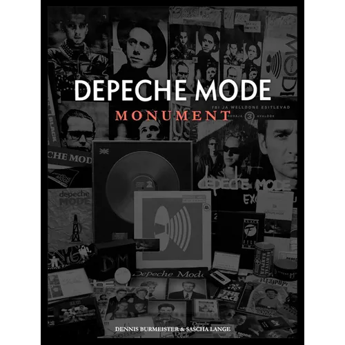 Depeche Mode: Monument - Hardcover