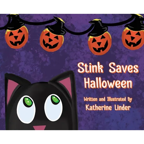 Stink Saves Halloween - Hardcover