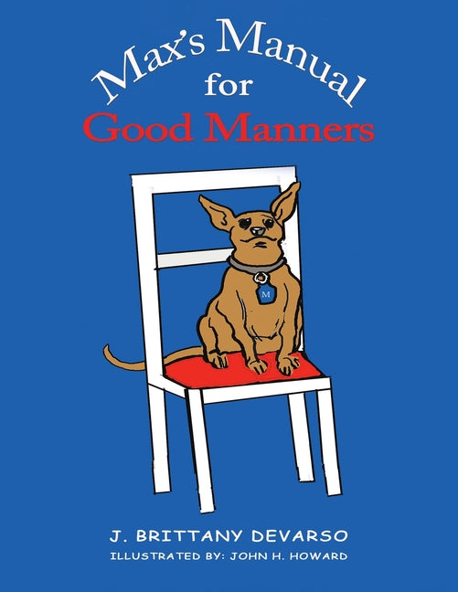 Max's Manual for Good Manners - Paperback