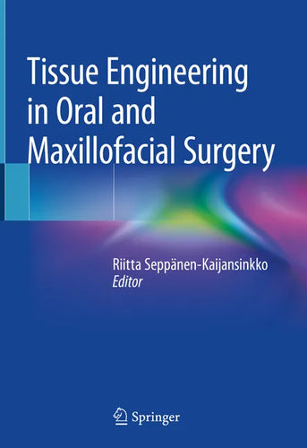 Tissue Engineering in Oral and Maxillofacial Surgery - Hardcover