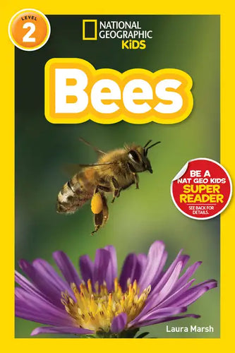 Bees (National Geographic Kids Readers, Level 2) - Paperback