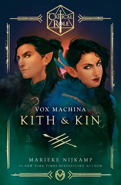 Critical Role: Vox Machina--Kith & Kin - Hardcover