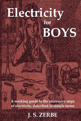 Electricity for Boys - Paperback