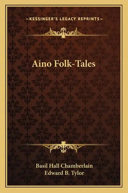Aino Folk-Tales - Paperback