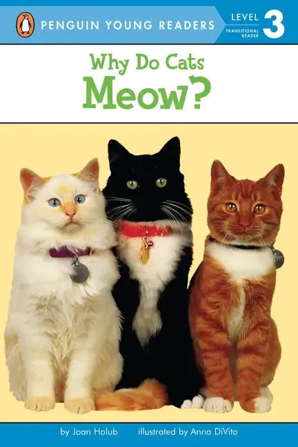Why Do Cats Meow? - Paperback