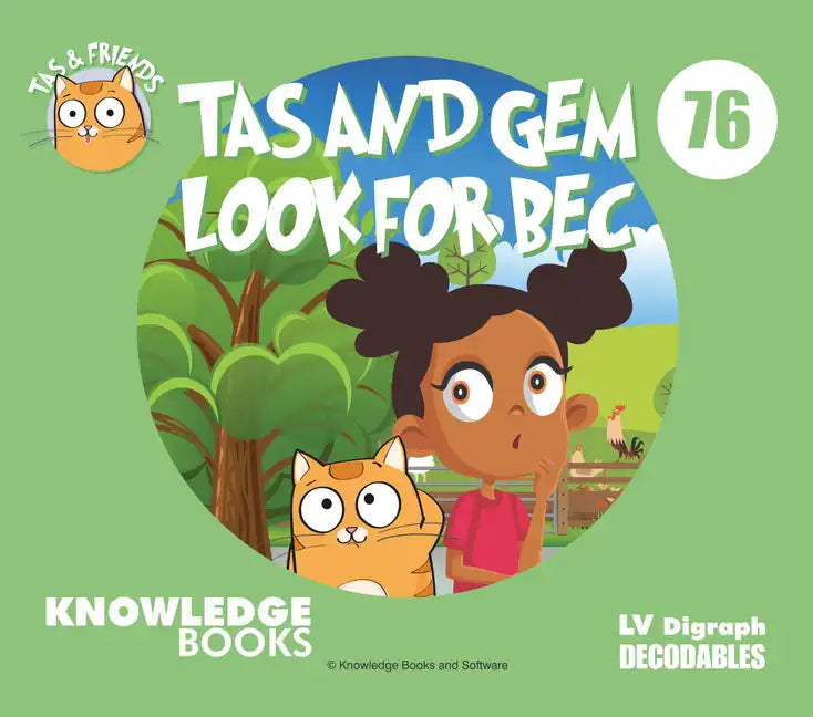 Tas and Gem Look for Bec: Book 76 - Paperback