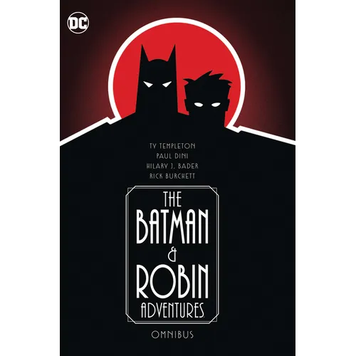 The Batman and Robin Adventures Omnibus - Hardcover