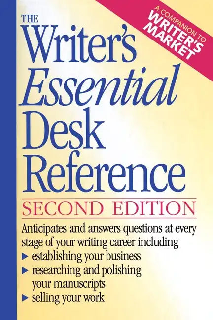 The Writer's Essential Desk Reference - Paperback