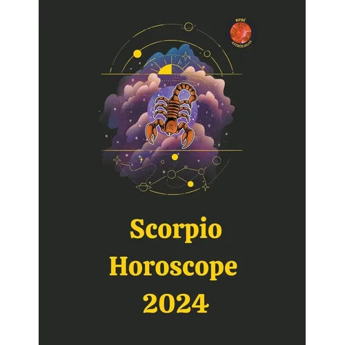 Scorpio Horoscope 2024 - Paperback