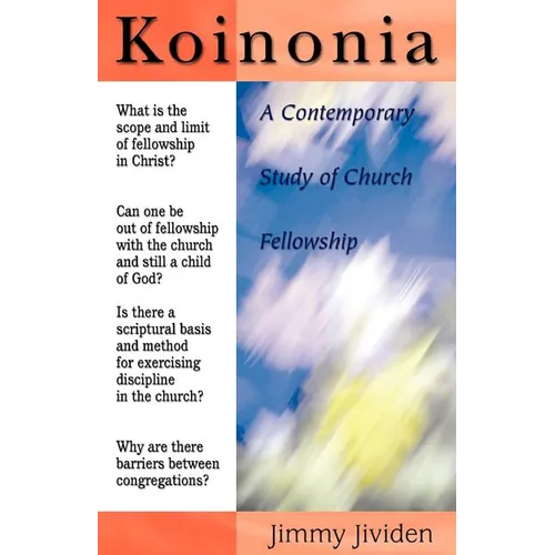 Koinonia: A Place for Tough and Tender Love - Paperback