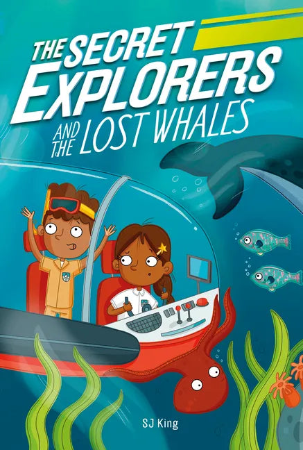 The Secret Explorers and the Lost Whales - Paperback