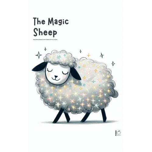 The Magic Sheep And Other Bilingual French-English Stories for Kids - Paperback