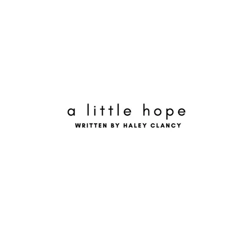 A little hope - Paperback
