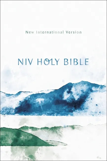 Niv, Holy Bible, Compact, Paperback, Multi-Color, Comfort Print - Paperback