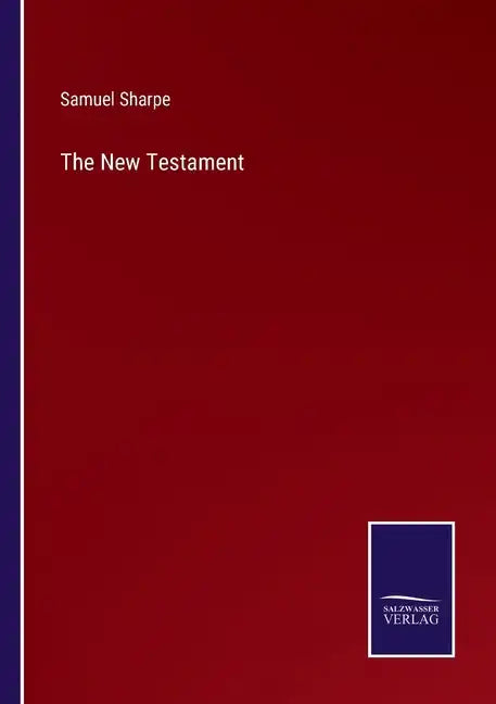 The New Testament - Paperback