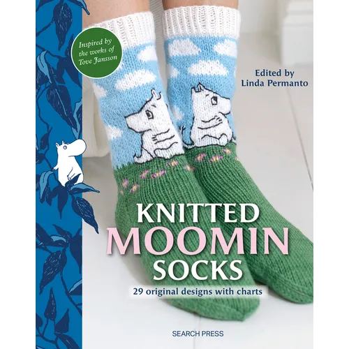 Knitted Moomin Socks: 29 Original Designs with Charts - Paperback