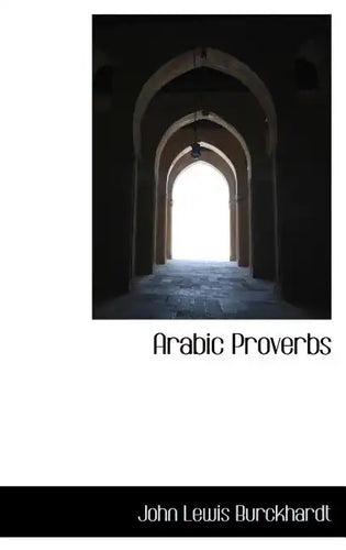 Arabic Proverbs - Hardcover