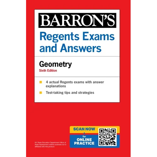 Regents Exams and Answers: Geometry, Sixth Edition - Paperback