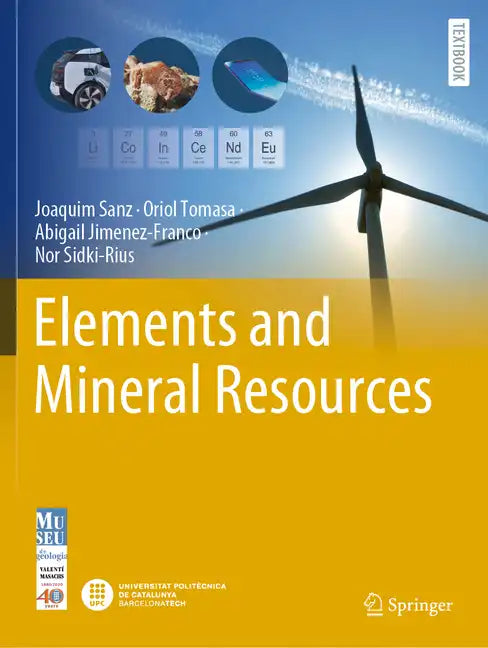 Elements and Mineral Resources - Paperback