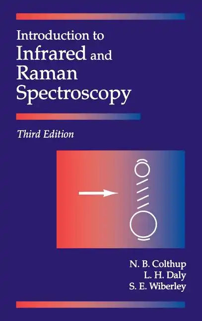 Introduction to Infrared and Raman Spectroscopy - Hardcover