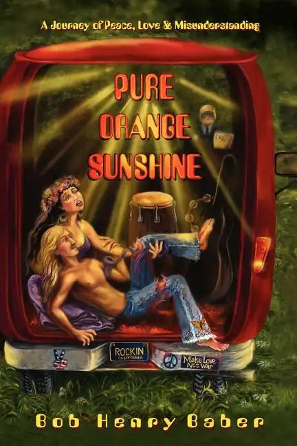 Pure Orange Sunshine - Paperback