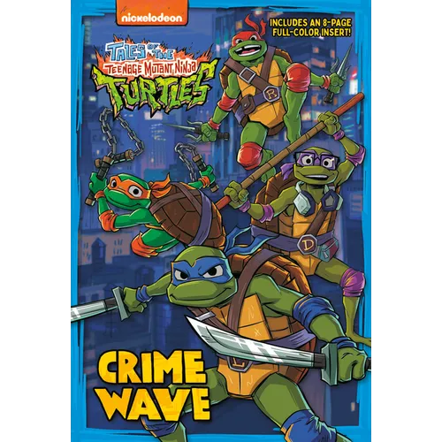 Crime Wave (Tales of the Teenage Mutant Ninja Turtles) - Paperback