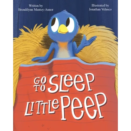 Go To Sleep Little Peep - Paperback