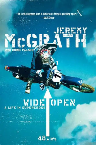 Wide Open: A Life in Supercross - Paperback