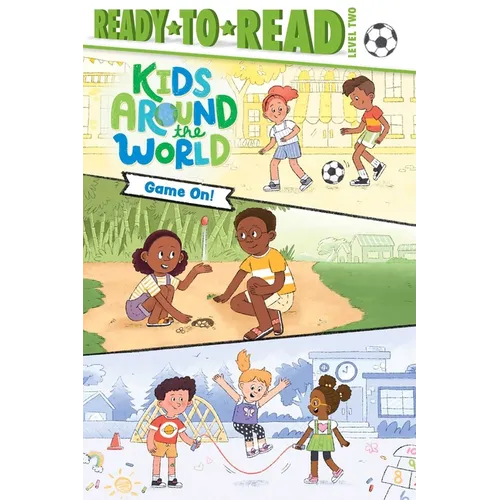Game On!: Ready-To-Read Level 2 - Paperback