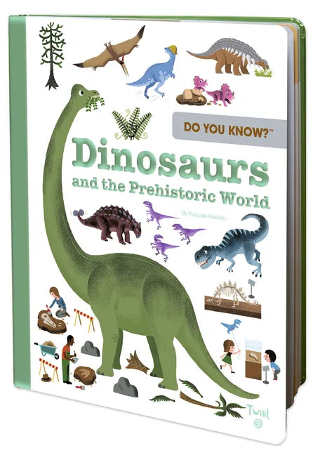 Do You Know?: Dinosaurs and the Prehistoric World - Hardcover
