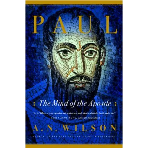 Paul: The Mind of the Apostle - Paperback