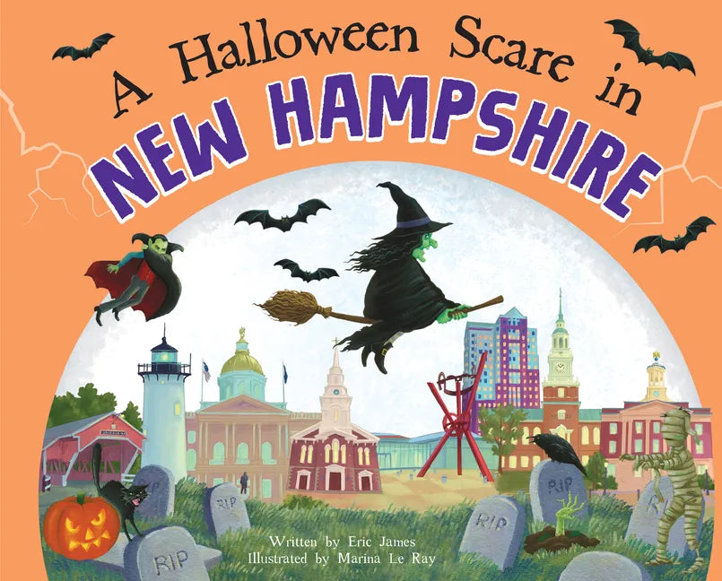 A Halloween Scare in New Hampshire - Hardcover
