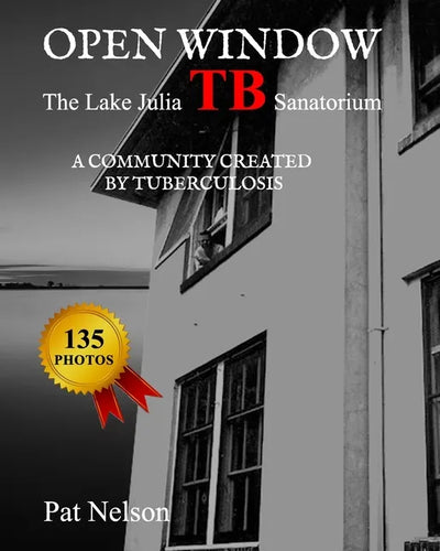 Open Window: The Lake Julia TB Sanatorium A community created by tuberculosis - Paperback