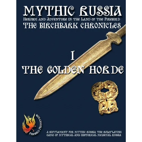 The Birchbark Chronicles 1 - The Golden Horde (b&w) - Paperback