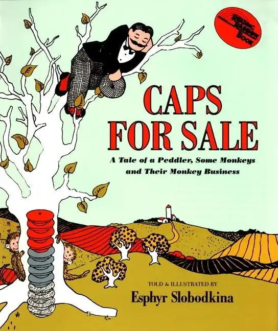 Caps for Sale Big Book - Paperback