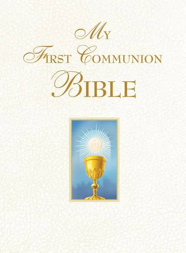 My First Communion Bible (White) - Hardcover