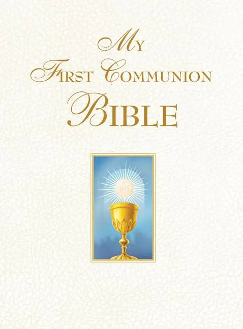 My First Communion Bible (White) - Hardcover