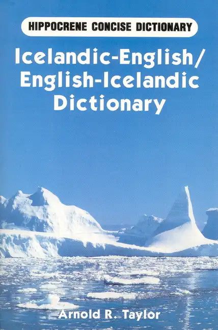 Icelandic-English/English-Icelandic Concise Dictionary - Paperback