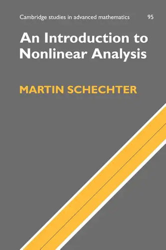 An Introduction to Nonlinear Analysis - Paperback