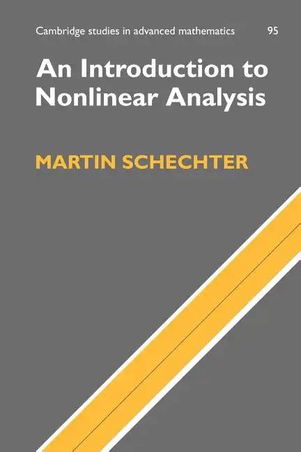 An Introduction to Nonlinear Analysis - Paperback