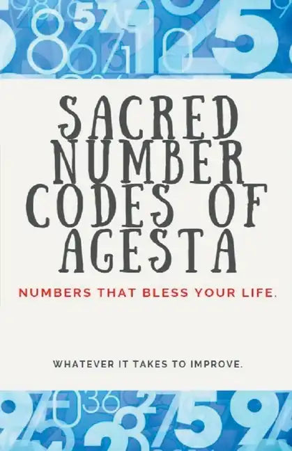 Sacred Number Codes of Agesta - Paperback