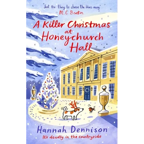 A Killer Christmas at Honeychurch Hall - Paperback
