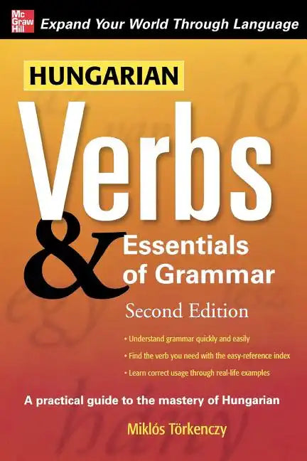 Hungarian Verbs & Essentials of Grammar - Paperback