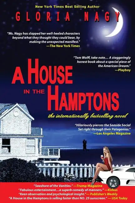 A House in the Hamptons - Paperback