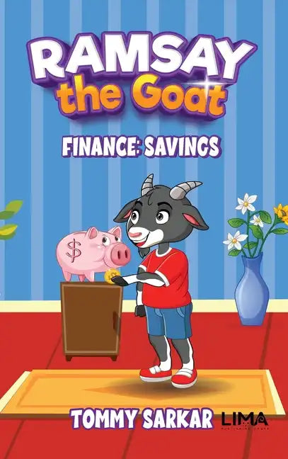 Ramsay the Goat, Finance: Savings - Hardcover
