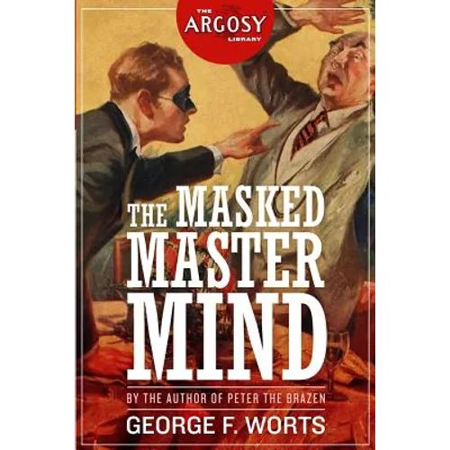 The Masked Master Mind - Paperback