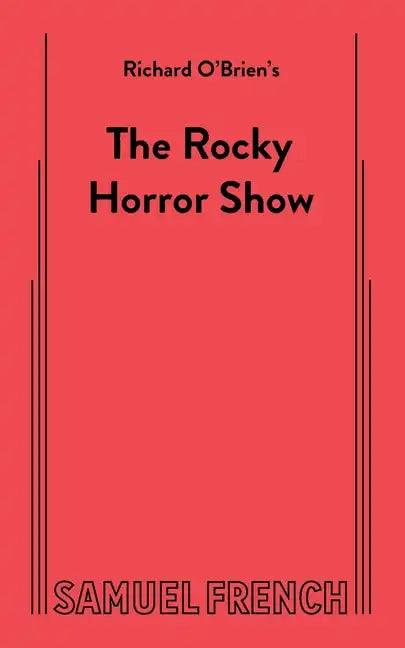 The Rocky Horror Show - Paperback