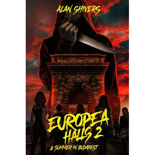 Europea Halls 2: A Summer in Budapest - Paperback