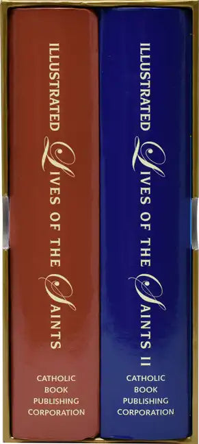 Illustrated Lives of the Saints Boxed Set: Includes 860/22 and 865/22 - Boxed Set