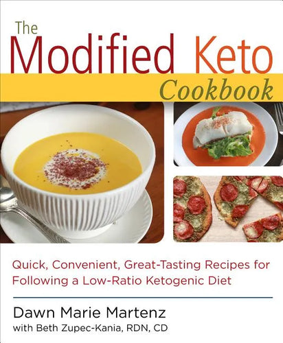 The Modified Keto Cookbook: Quick, Convenient Great-Tasting Recipes - Paperback